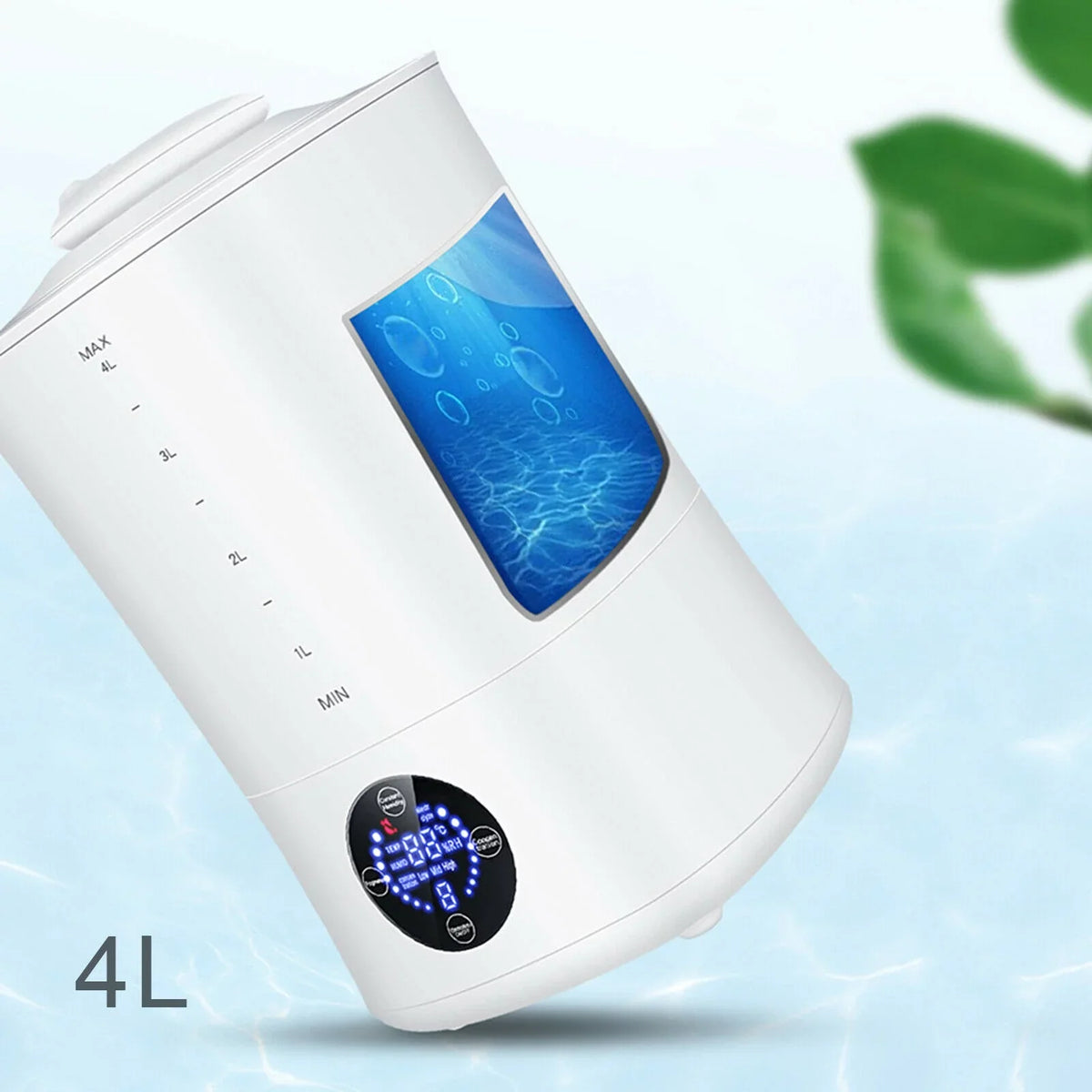 DIY Sodium 4L Hypochlorous Acid moisture Making Machine Humidifier W/ Remote White