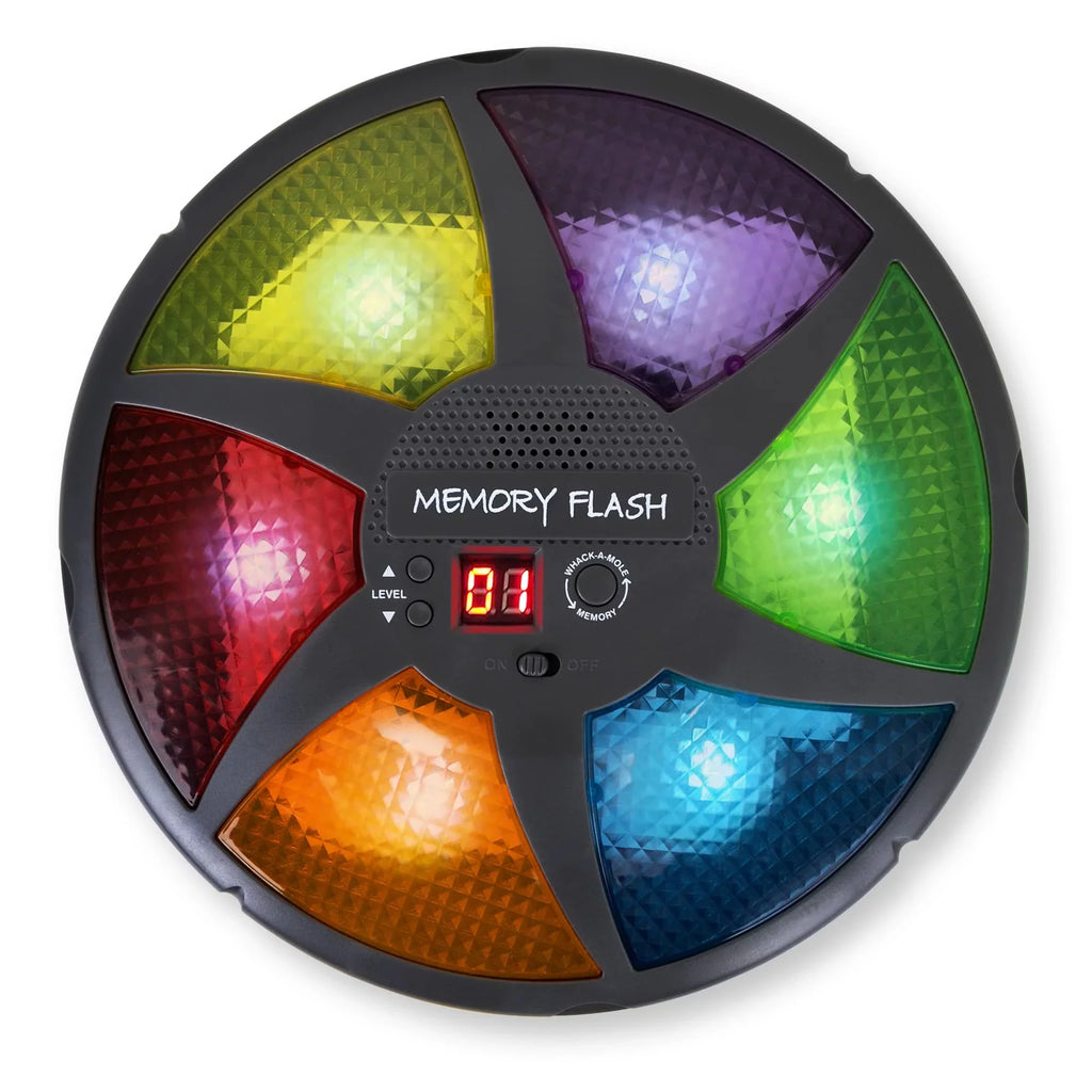 Point Games Handheld Memory Game, Kids Electronic Games, Fun for Kids with Lights & Sounds, Brain Challenge for Boys & Girls Ages 8+