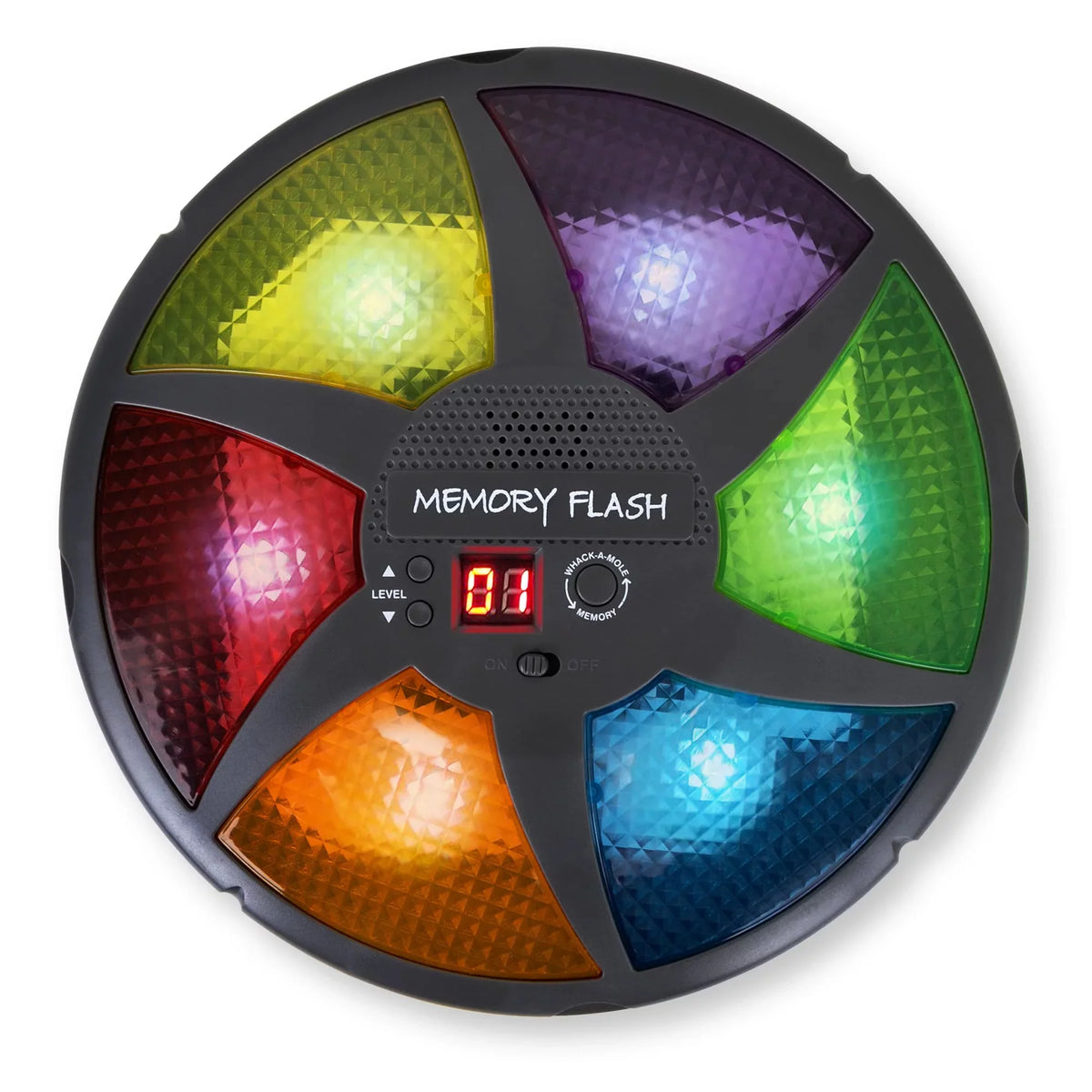 Point Games Handheld Memory Game, Kids Electronic Games, Fun for Kids with Lights & Sounds, Brain Challenge for Boys & Girls Ages 8+