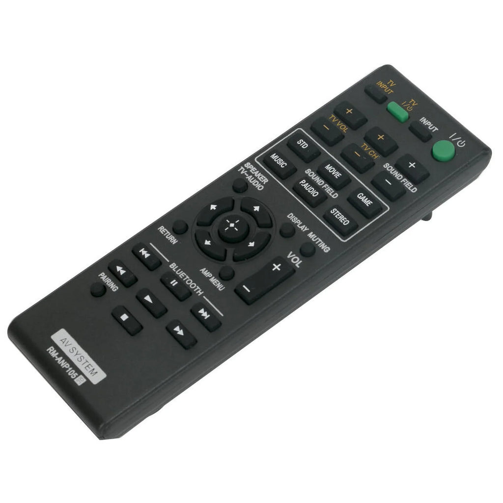 New  Soundbar Remote Control Replace for  SA-WCT660 HTCT660 SAWCT66 RM-ANP105