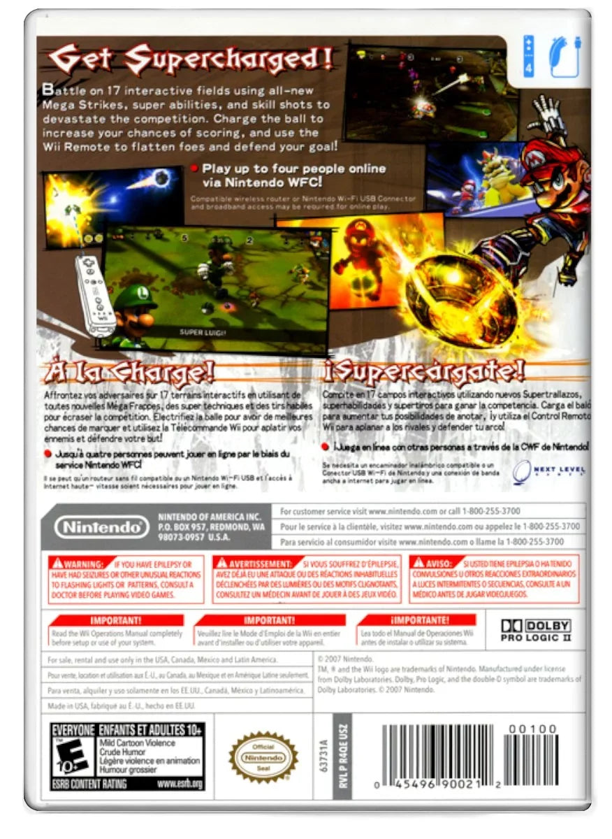 Pre-Owned Mario Strikers Charged - Nintendo Wii