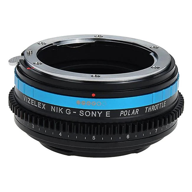 Fotodiox  Vizelex Polar Throttle Lens Mount Adapter - Minolta MD-Type D-SLR Lens to  Alpha E-Mount