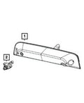 New Genuine Mopar Camera 2021-2024 OE 68448640AA
