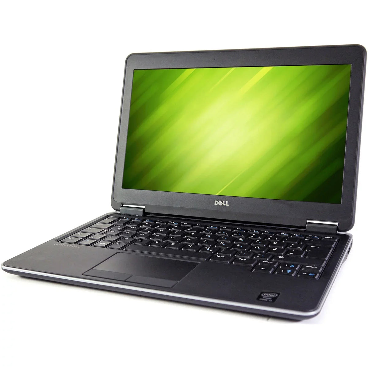 Used  Latitude E7240 i5 1.6GHz 8GB 256SSD Windows 10 Pro 64 12" Laptop Camera