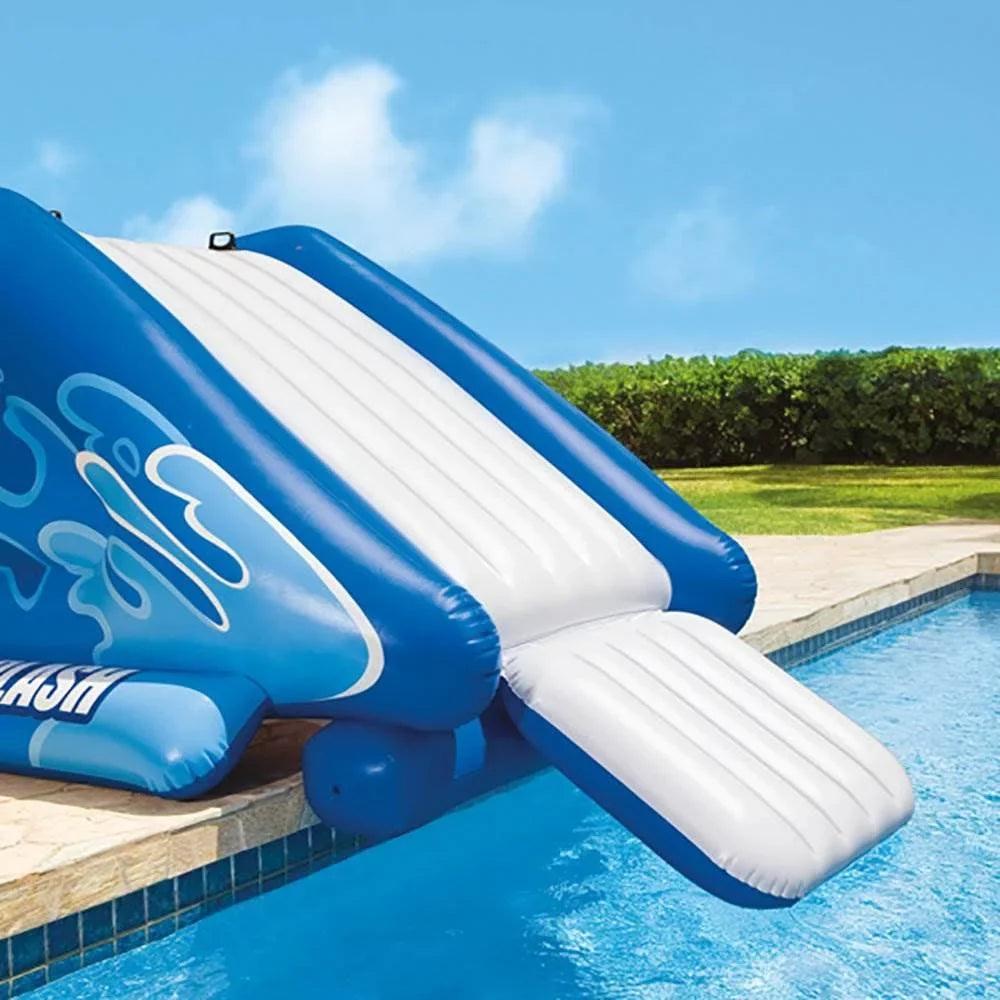 Intex Kool Splash Inflatable Play Center moisture Slide | (Open Box) (2 Pack)