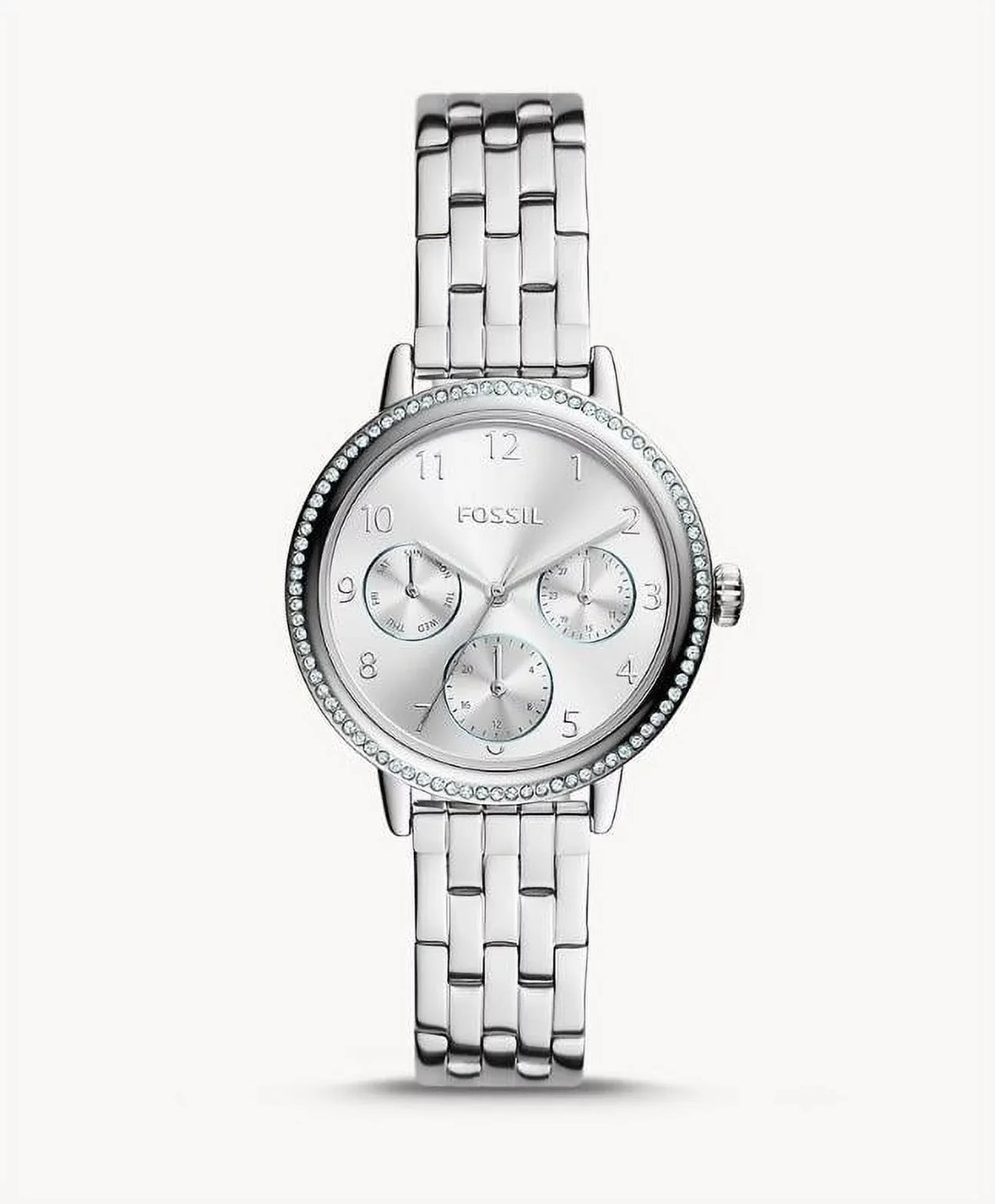 Fossil BQ3711 Reid Multifunction Stainless Steel Watch