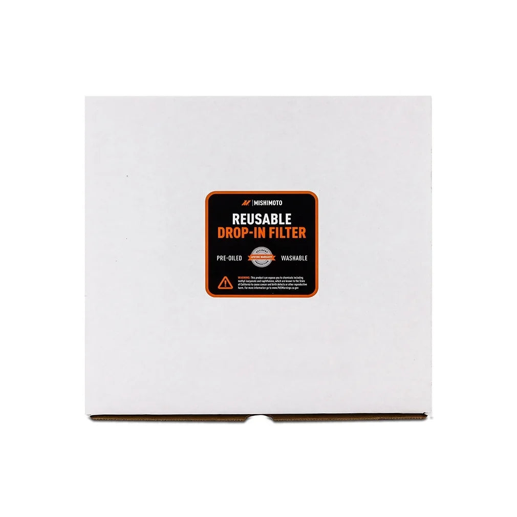 Mishimoto Reusable Drop-In Air Filter, appropriate with Mazda Miata 1990-1997