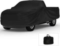 Indoor Truck wrap suitable with 2020 Chevrolet Silverado 2500 Crew Cab, 8 Ft Bed - Black Satin - Ultra Soft Indoor Material - Keep Vehicle Looking Between Use - Includes Storage Bag