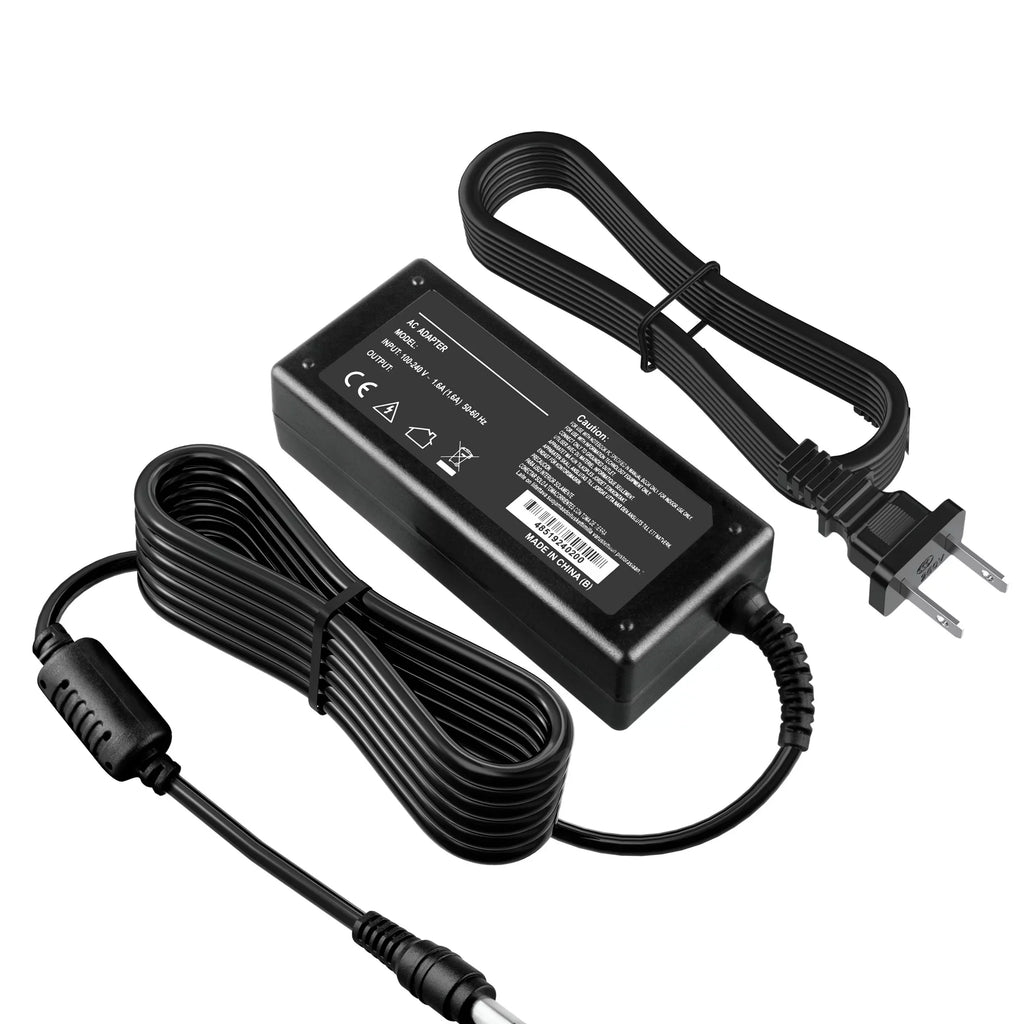 PKPOWER AC DC Adapter Replacement for  HW-J350 HW-J350/ZA HWJ350 2.1-Channel Soundbar Power Supply Cord Charger PSU (Total 8FT Cable)