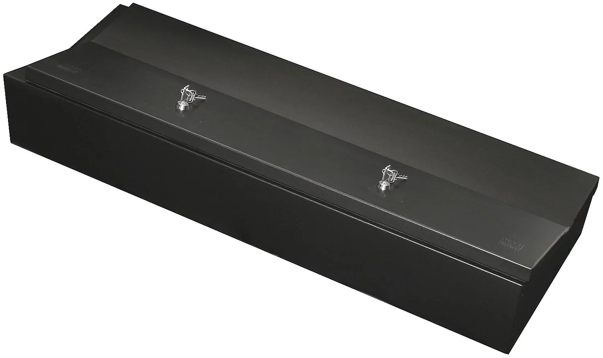 Tuffy Security Products 287-01 Under Seat Lockbox - 2/3 Length; Black; 2009-2014  F150 SuperCrew