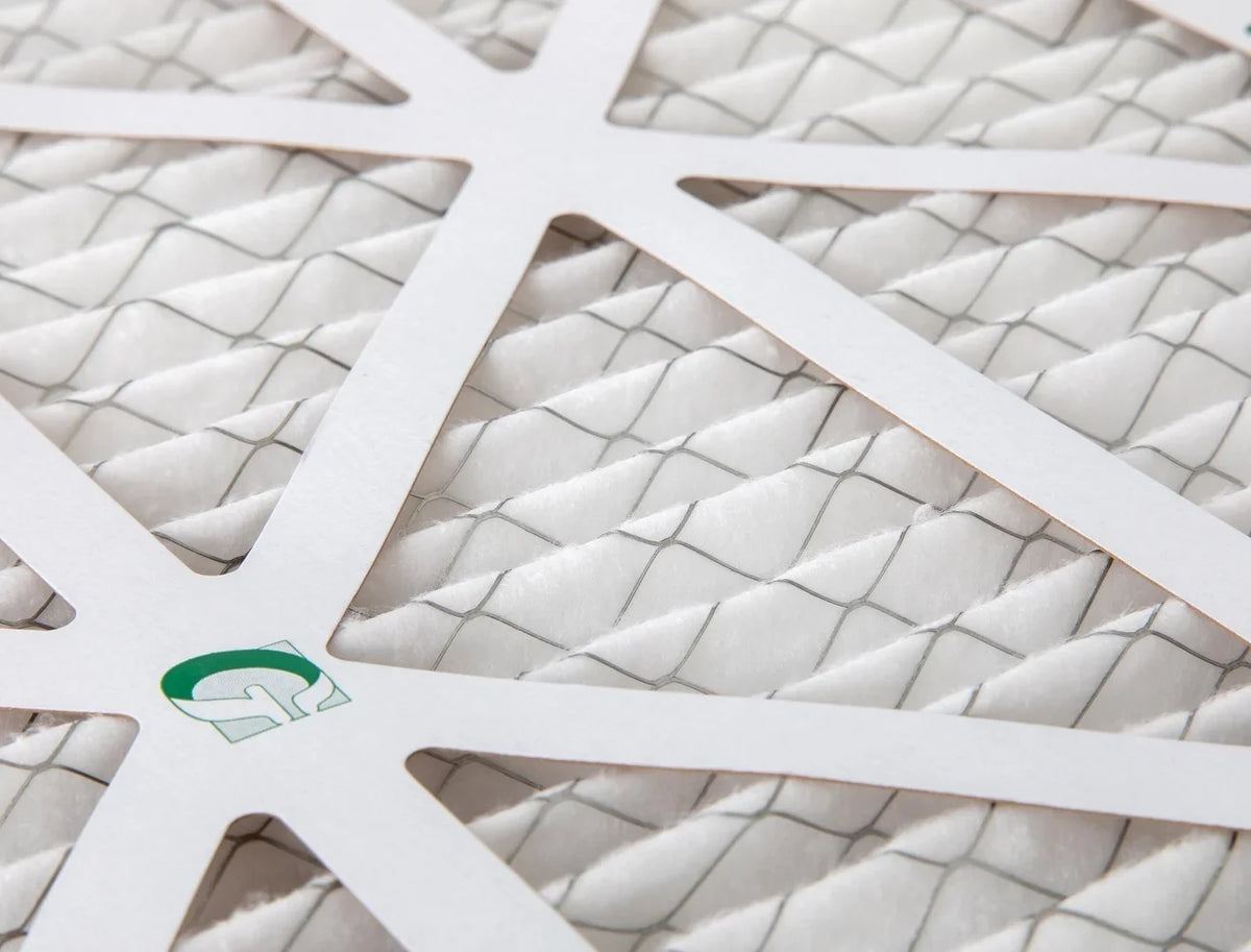 ( Quantity 5 ) Exact Size: 19-3/8 x 23-3/8 x 3-3/4. 20x24x4 MERV 10 Pleated HVAC Air Filters by Glasfloss