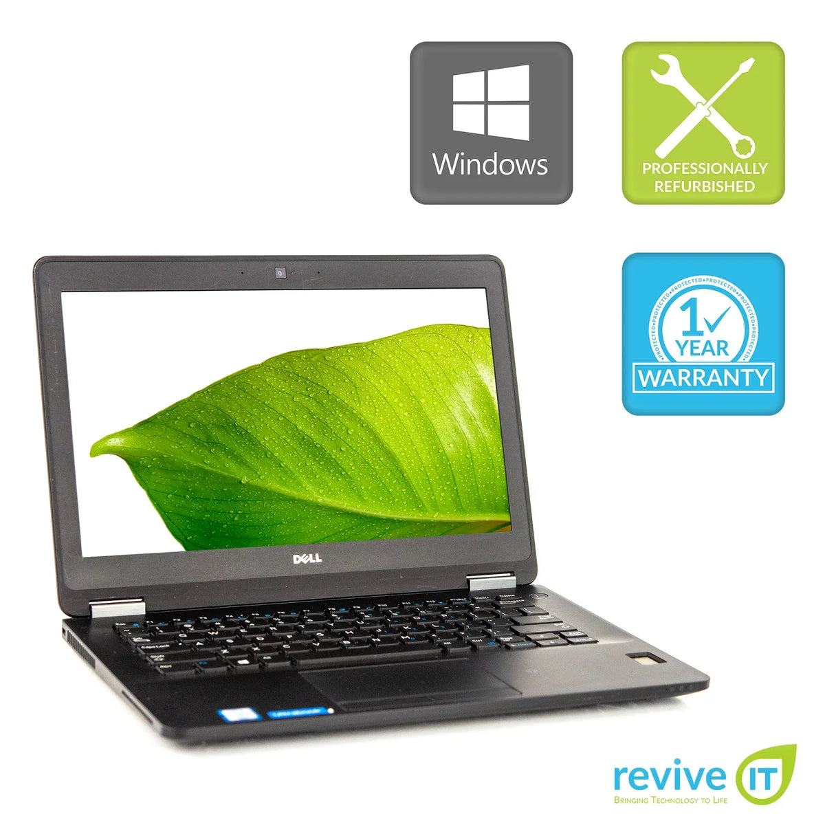 Used  Latitude E7270 12.5" Laptop Core i5 16GB 512GB SSD M.2 Integrated Graphics Win 10 Pro B v.WCA