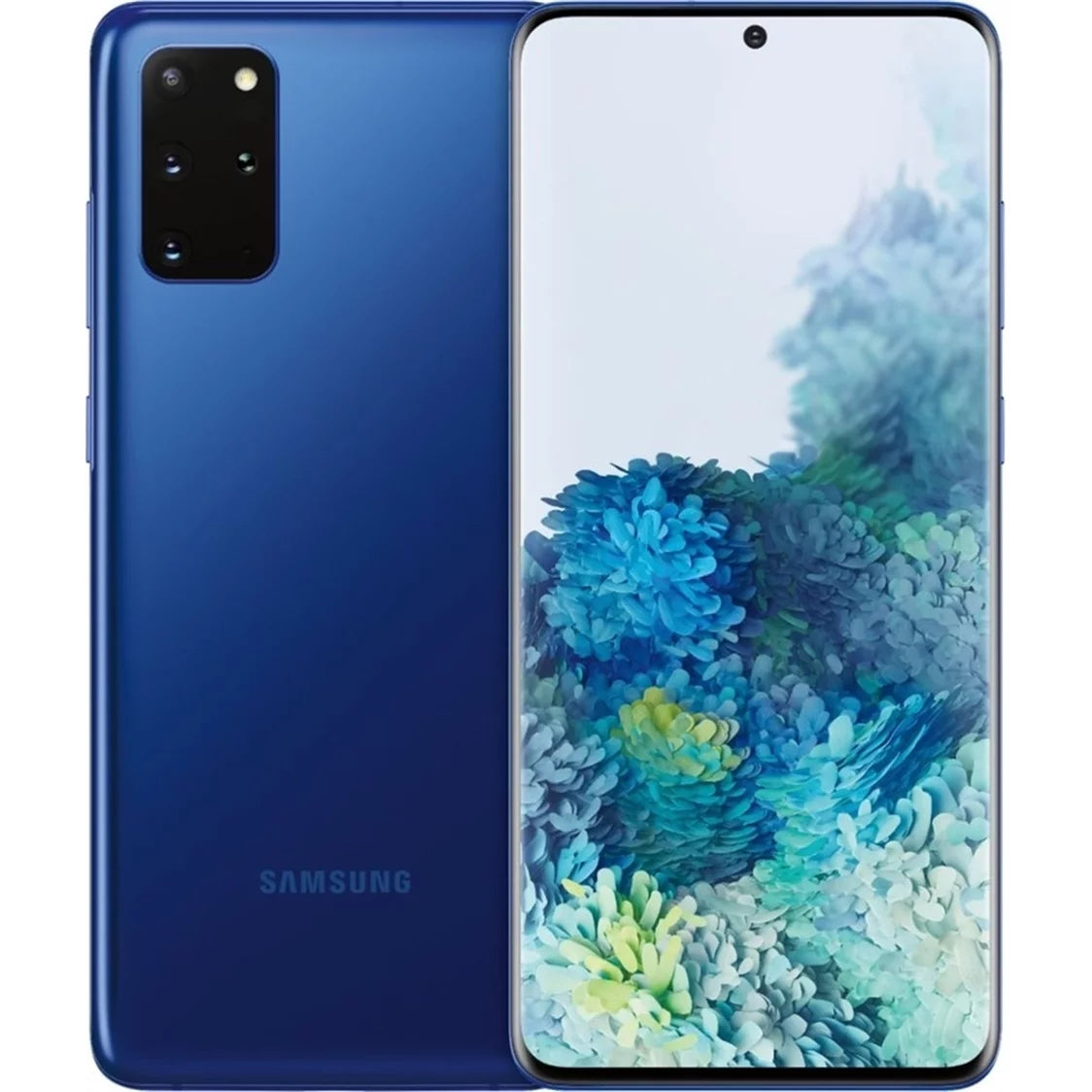 Pre-Owned  Galaxy S20+ 128GB 6.7" 5G Verizon Only,Aura Blue (Refurbished: Good)
