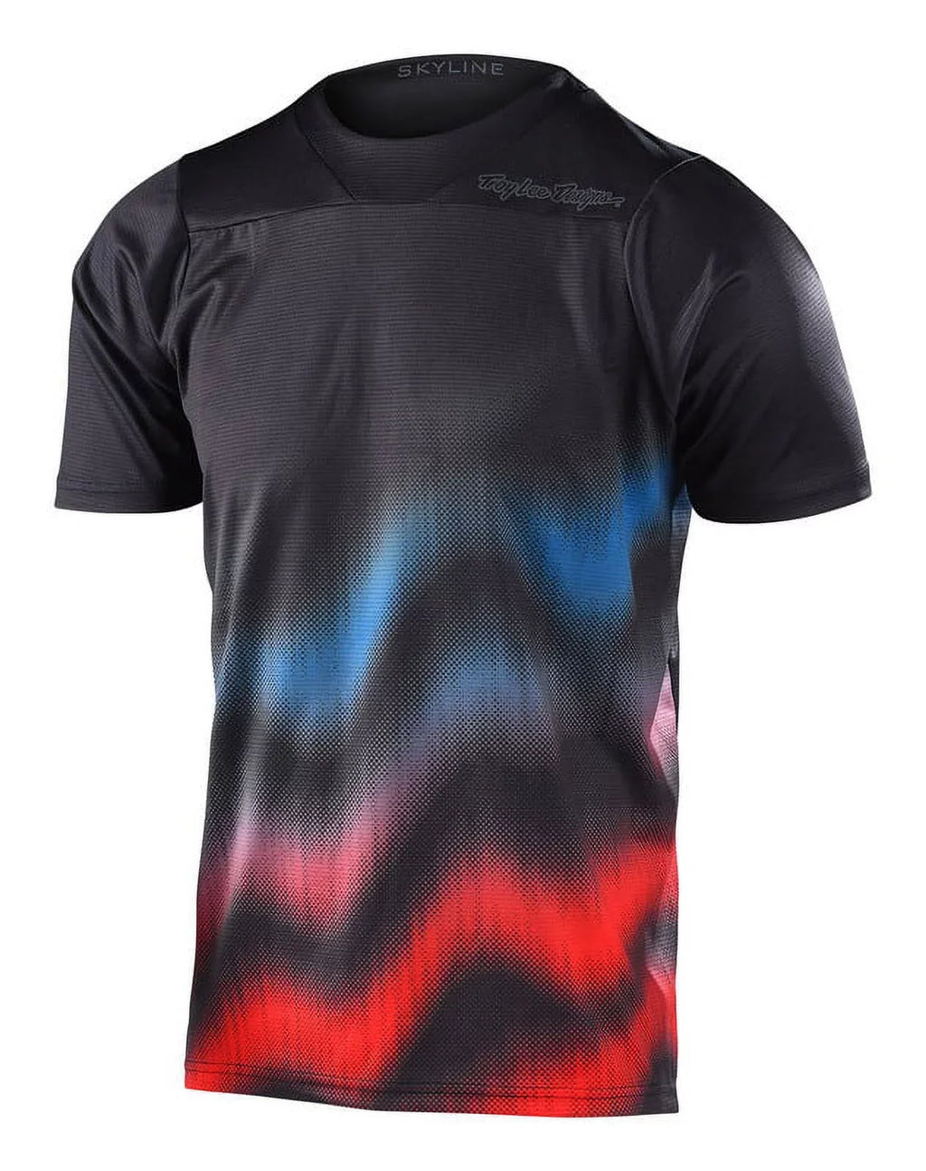 Troy Lee Designs Skyline ss Jersey Wave Black size Small