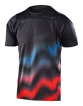 Troy Lee Designs Skyline ss Jersey Wave Black size Small