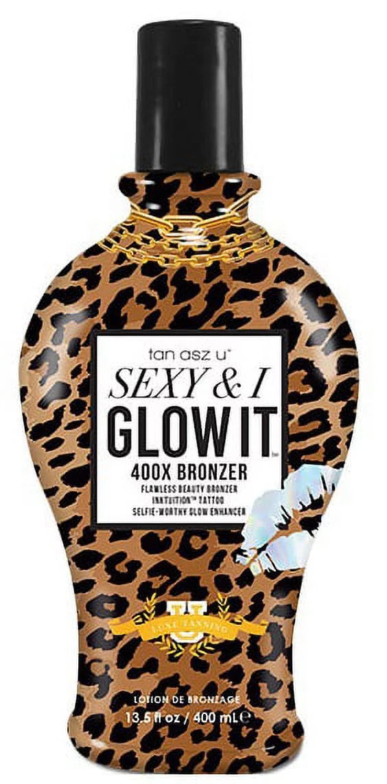 Double Shot SEXY & I GLOW IT 400X Bronzer 7.5 oz