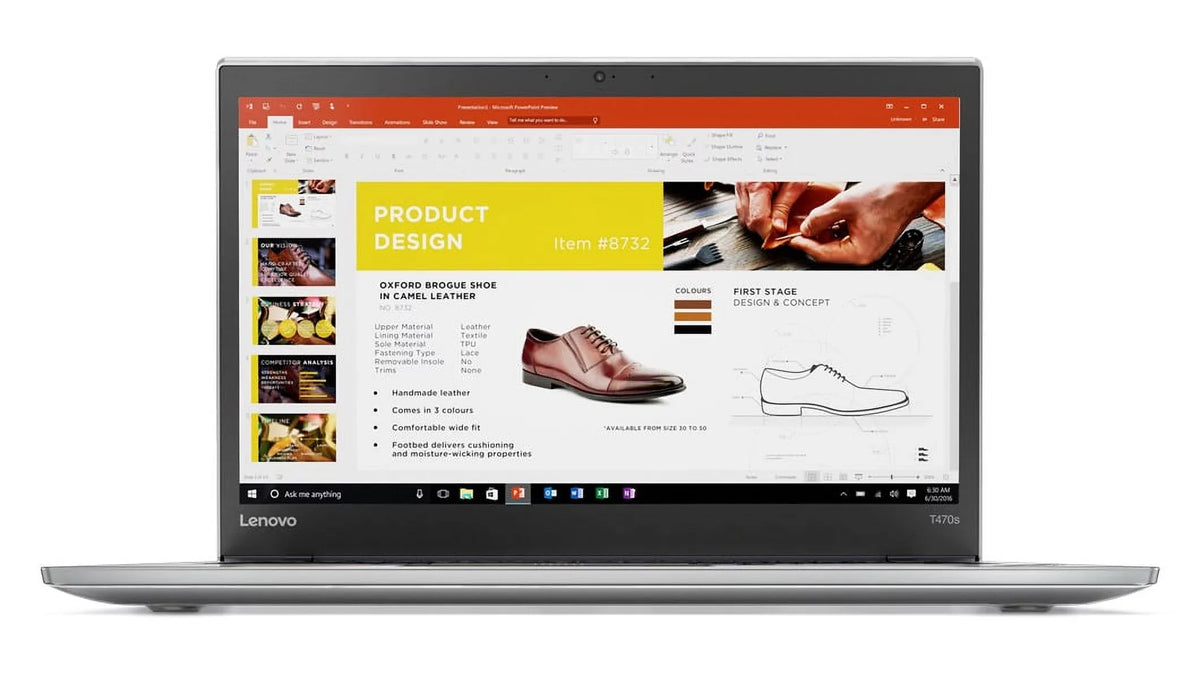 ThinkPad T470s Touch Windows 7 Pro LTE 4G Laptop -  Core i7-7600U, 20GB RAM, 256GB PCIe NVMe SSD, 14" IPS FHD (1920x1080) Touchscreen, Fingerprint Reader, Smart Card Reader, Black Color