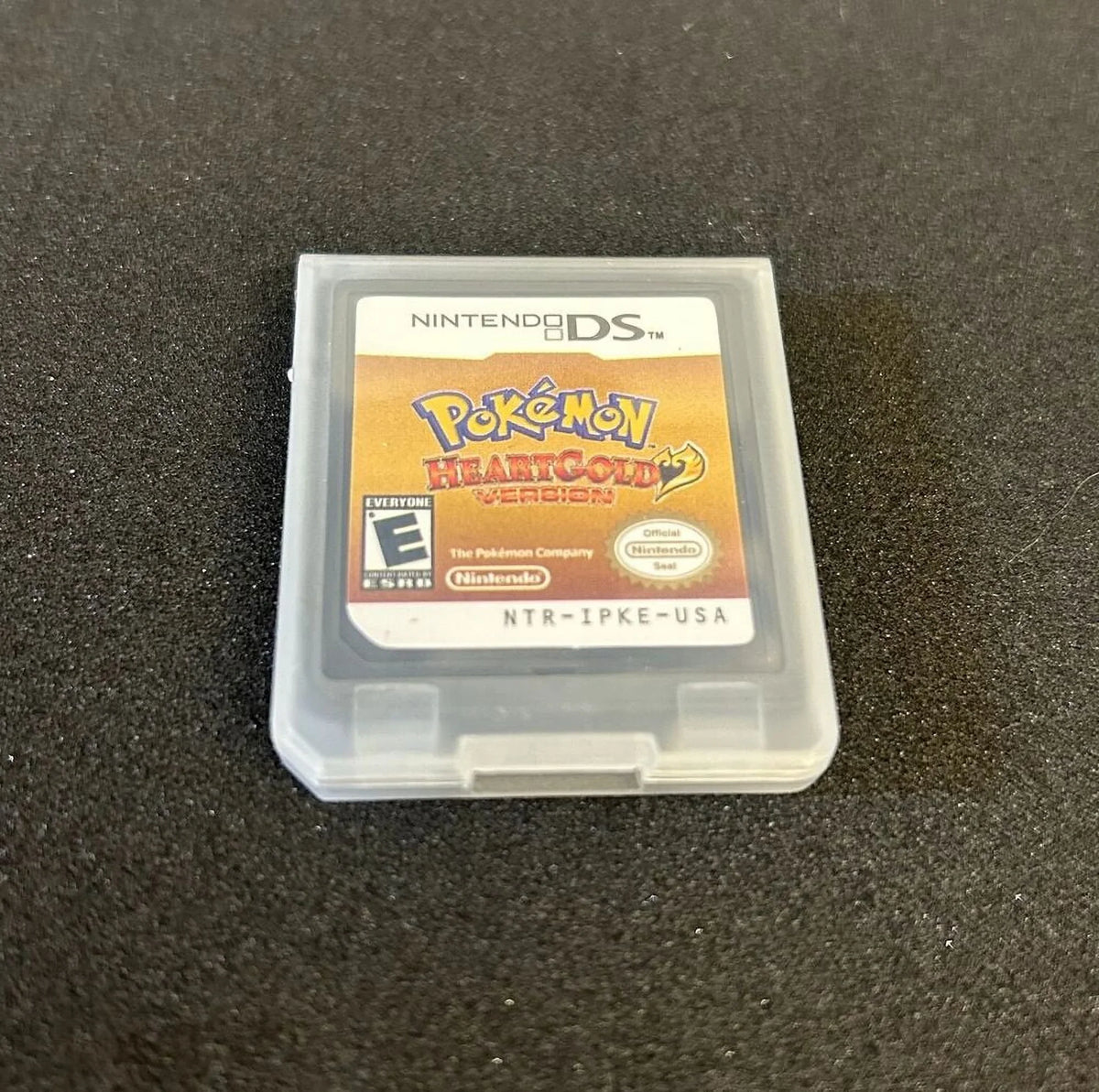 '-. Game Card 2010 Tested in excellent condition U.S. Pokemon HeartGold version for Nintendo DS NDS 3DS U.S