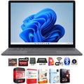 5PB-00027 Surface Laptop 4 13.5" AMD Ryzen 5 8GB/256GB Touch, Platinum Bundle with Elite Suite 18 Software + 1 Year Protection Warranty
