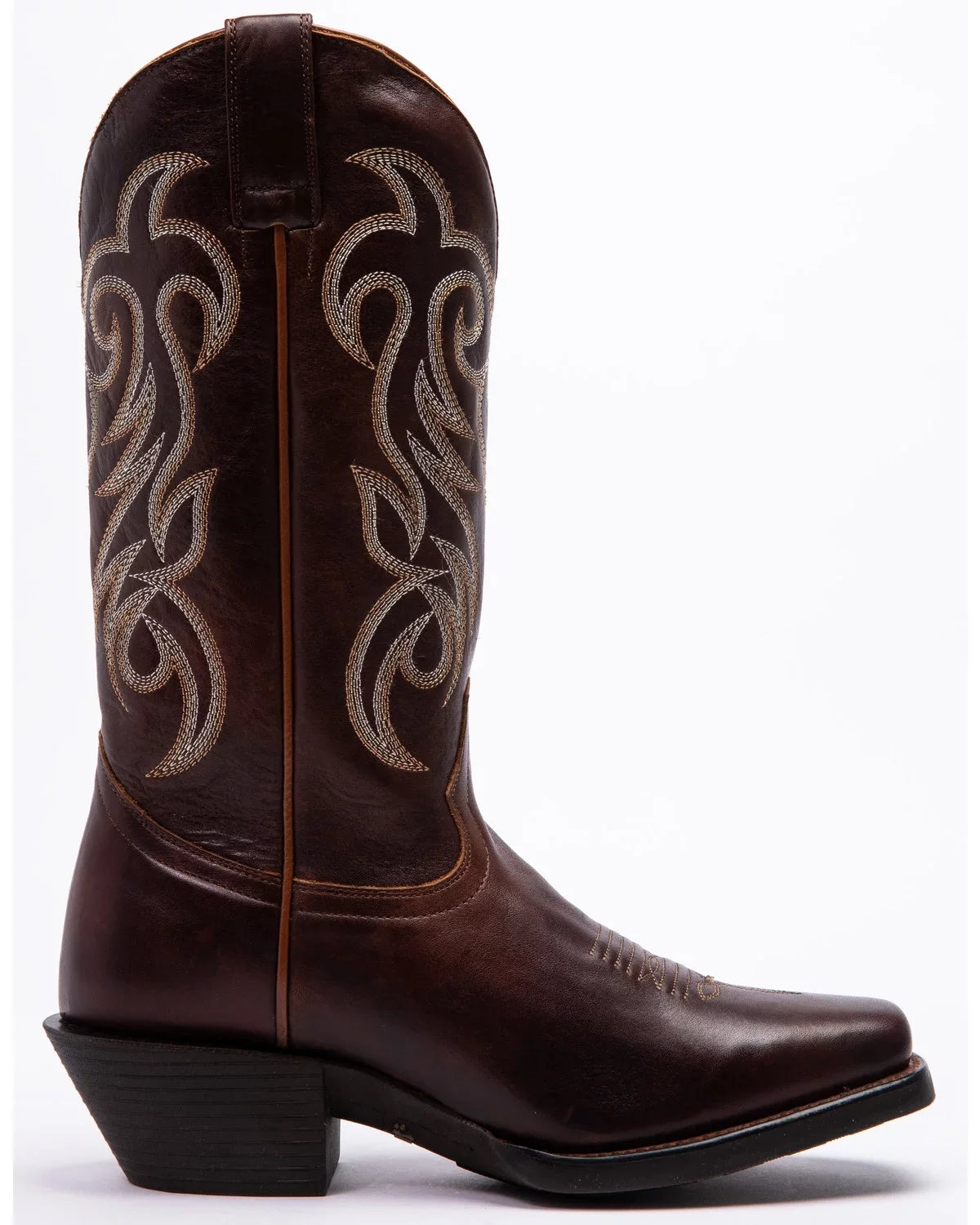 Shyanne Women's Xero Gravity Surrender Western Performance Boot Square Toe Brown 6 1/2 M  US