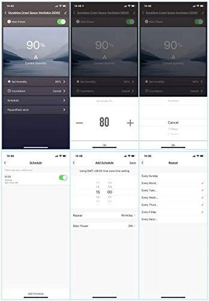 MFB M2D-SH Air-Out WiFi Smart Home Remote Crawl Space Ventilator, Humidity, Radon Mitigation, appropriate with Alexa, Google Home