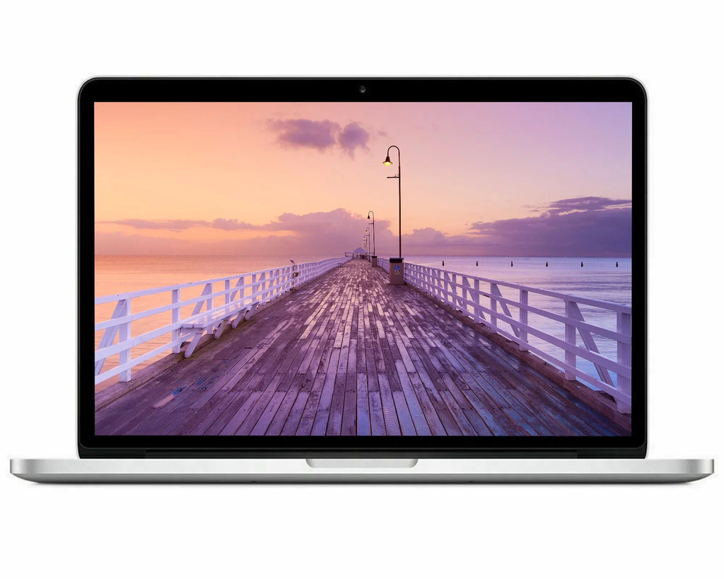 Restored  MacBook Pro 13.3-inch  Core i5 4GB RAM Mac OS 1TB HDD Bundle: Wireless Mouse, Black Case, Bluetooth/Wireless Airbuds By Certified 2 Day Express (Refurbished)