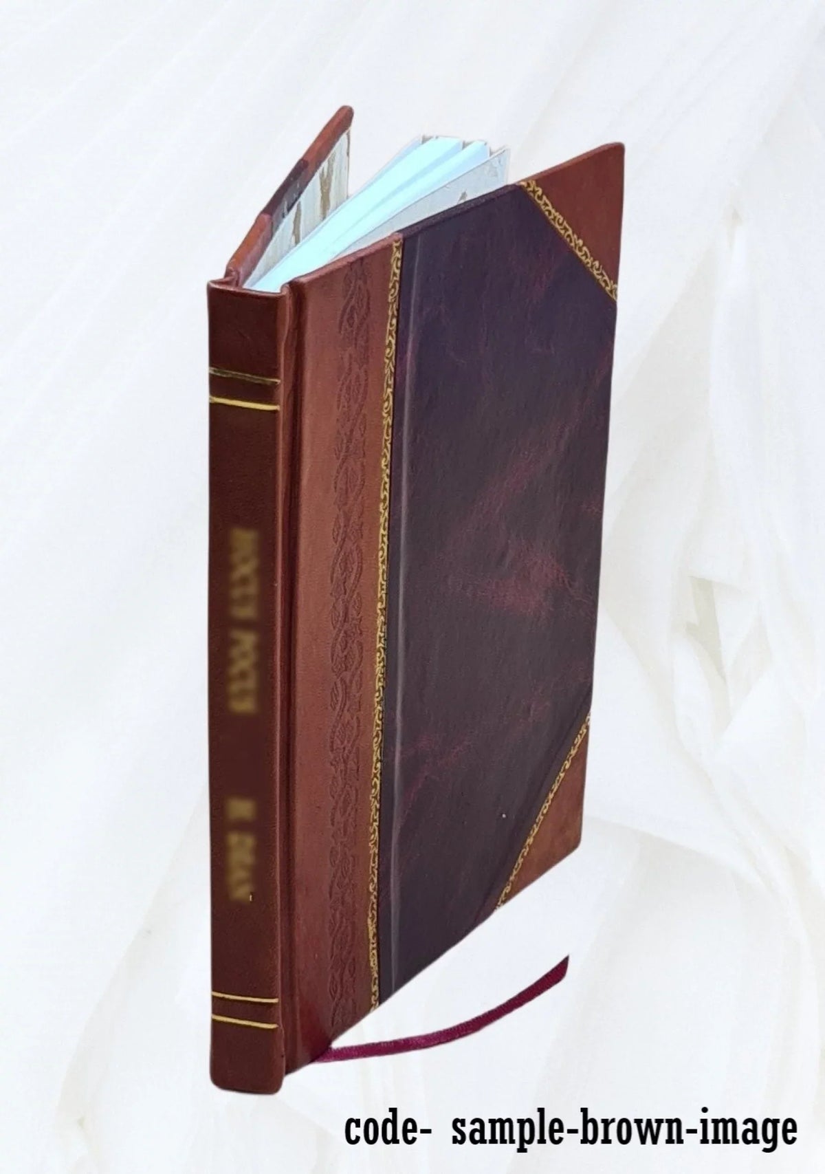 Volume Volume 1 1853 [Leather Bound]. Delpy,... Guérison de la vigne malade par un nouveau mode de culture / par l'abbé J.-B