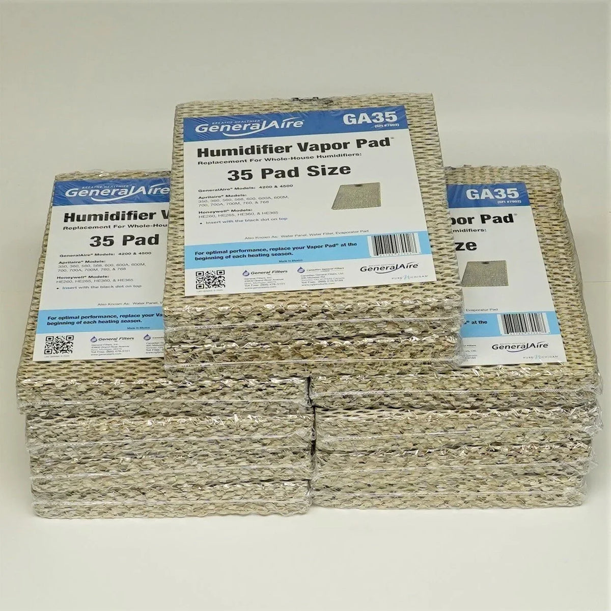 aqua Panel Pad Filter A35-10 PACK #35 for Aprilaire Humidifier A35