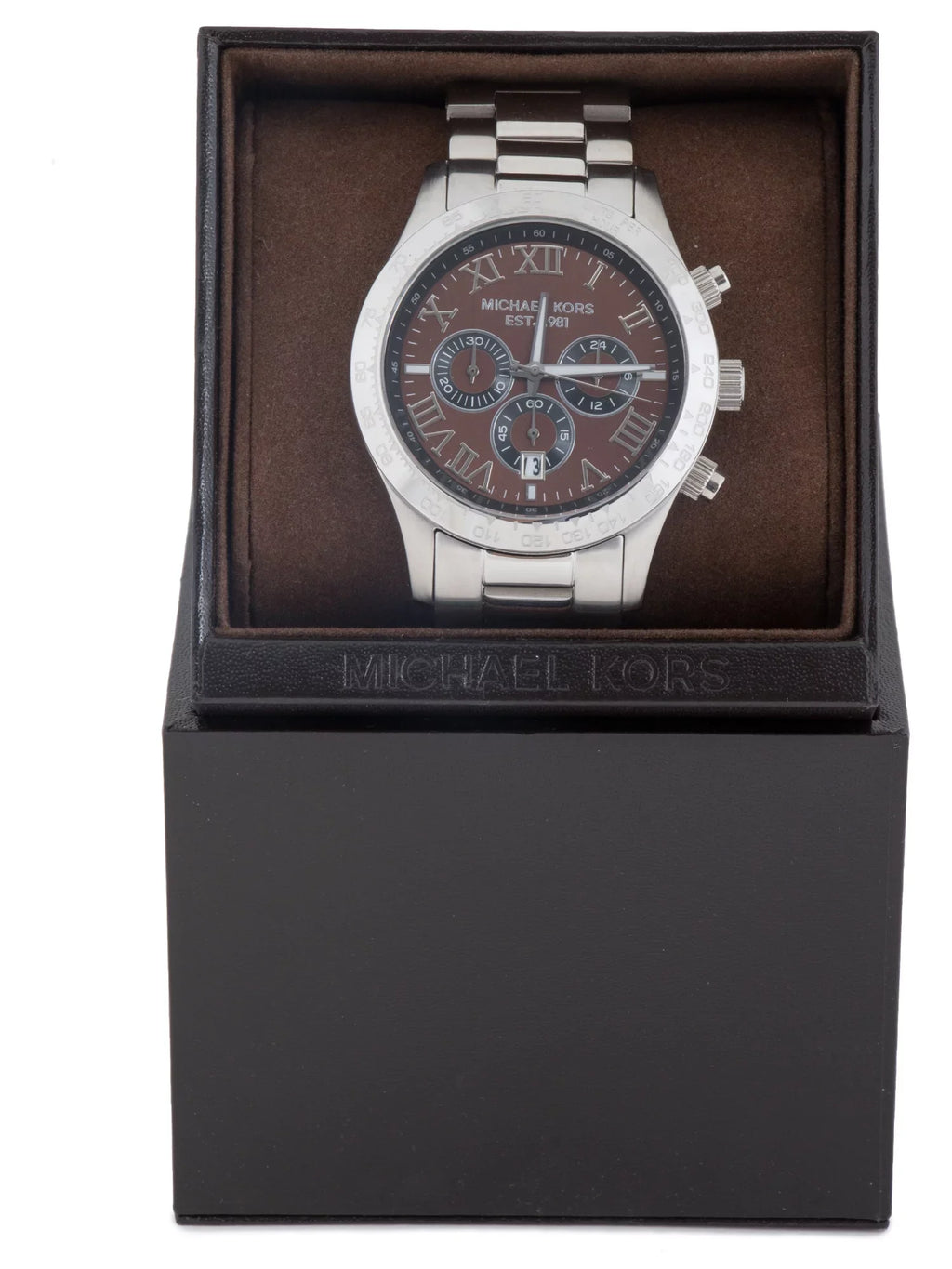 Movado Men's Watch Silver Tone MK8213