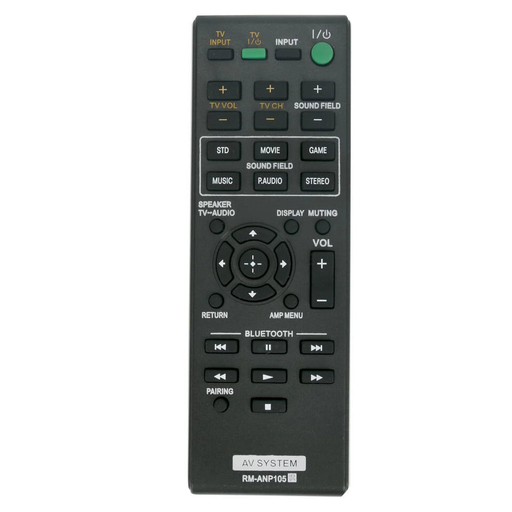 New  Soundbar Remote Control Replace for  SA-WCT660 HTCT660 SAWCT66 RM-ANP105