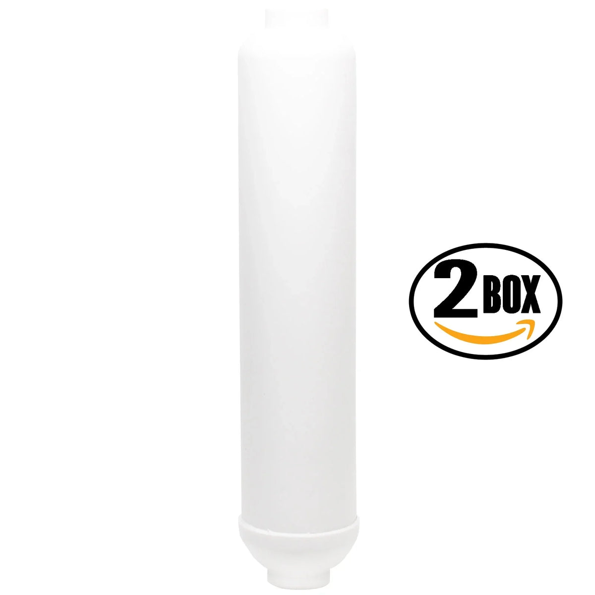 2 Boxes of Replacement liquid Depot R0-323 Inline Filter Cartridge - Universal 10-inch Cartridge for aqua Depot Economy 3-Stage Reverse Osmosis Unit - Denali Pure Brand