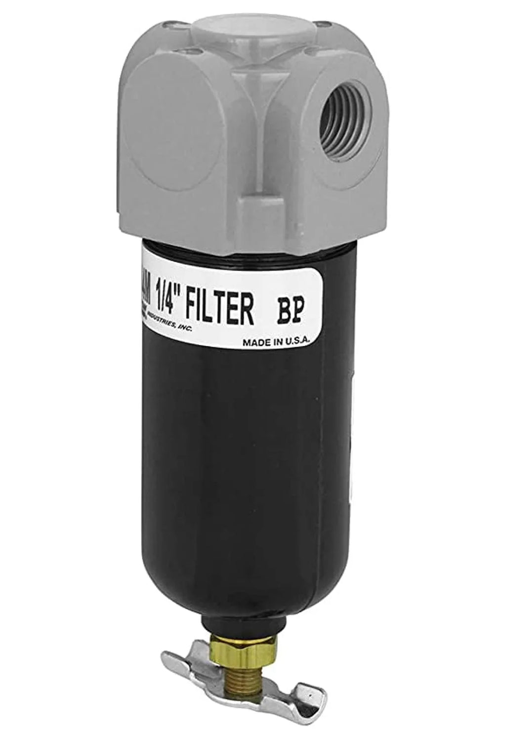 NPT Metal Mini Micro Filter. Milton 1144M 0.25 in