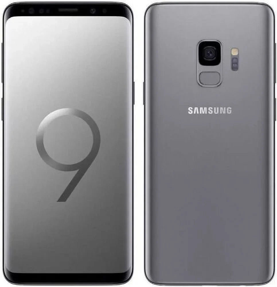 Restored  Galaxy S9+ Dual Sim G9650/DS (Brazil/China Unlocked) 128GB Titanium Gray (Refurbished)