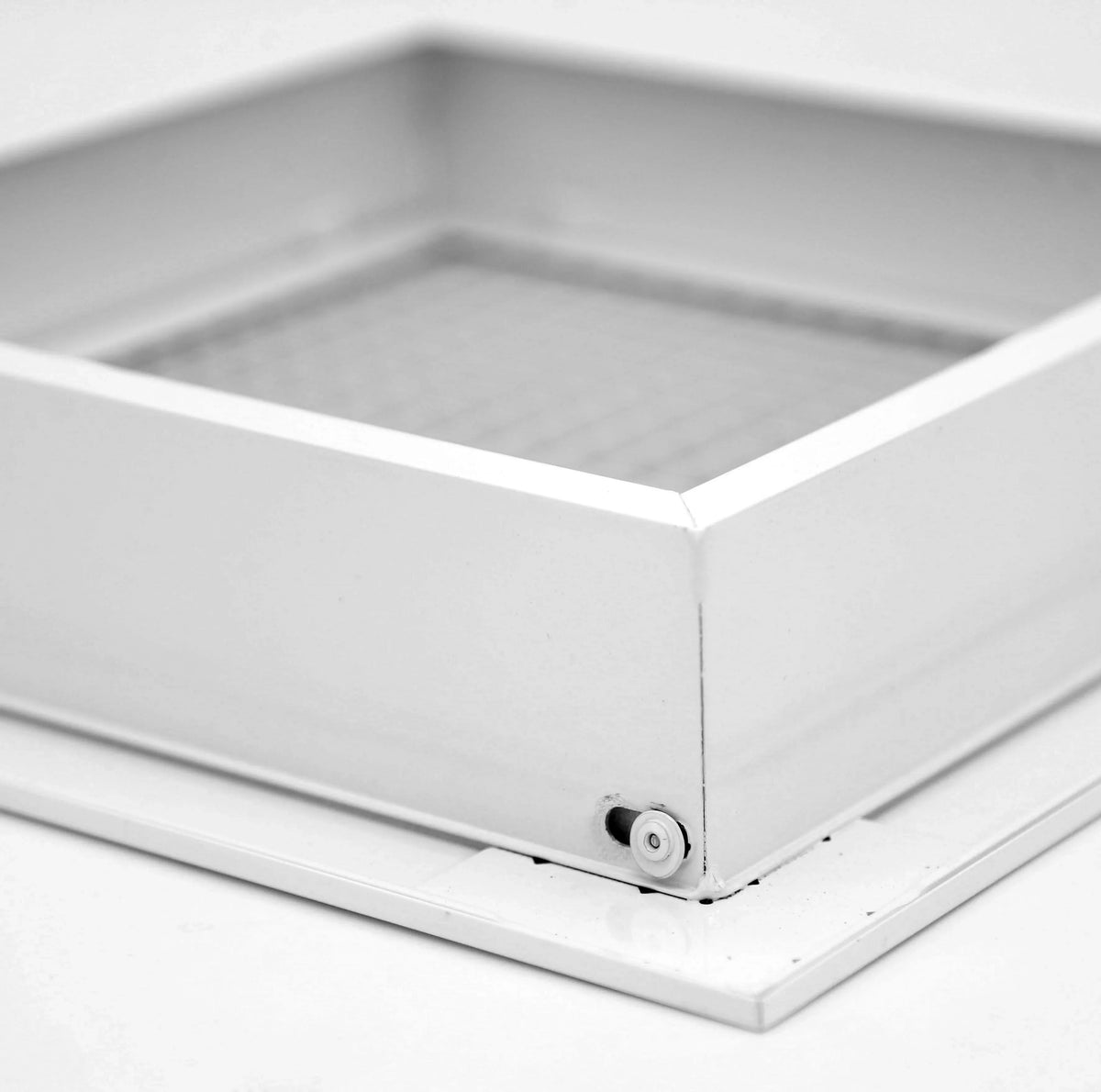 30" x 14" Cube Core Eggcrate Return Air Filter Grille for 1" Filter