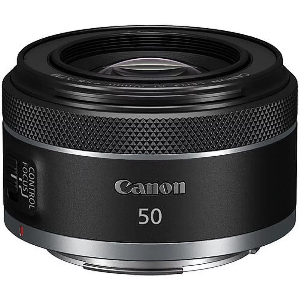 RF 50mm f/1.8 STM Lens for  Full Frame Mirrorless RF Mount Cameras [EOS R, EOS RP, EOS R5, EOS R6] + Deal-expo Cleaning Kit