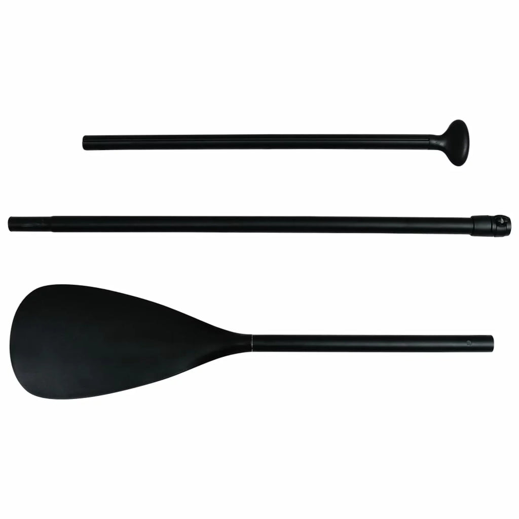 Dcenta Inflatable Paddle Board Set Beach Surfing Board with Oar, Fin, Hand Pump,  Kit and Carrying Bag Surfboard for Adults