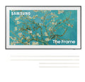 50-Inch Class QLED The Frame Series - Quantum HDR Smart TV with a  VG-SCFA50WTB 50" The Frame Customizable Bezel - Modern White (2022)