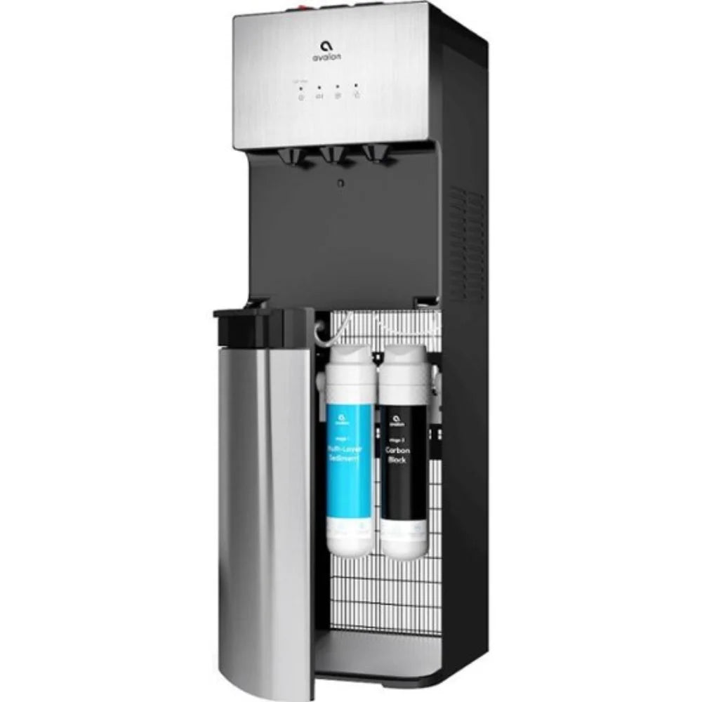 Dual liquid Filter for Bottleless liquid Dispenser - White and Blue