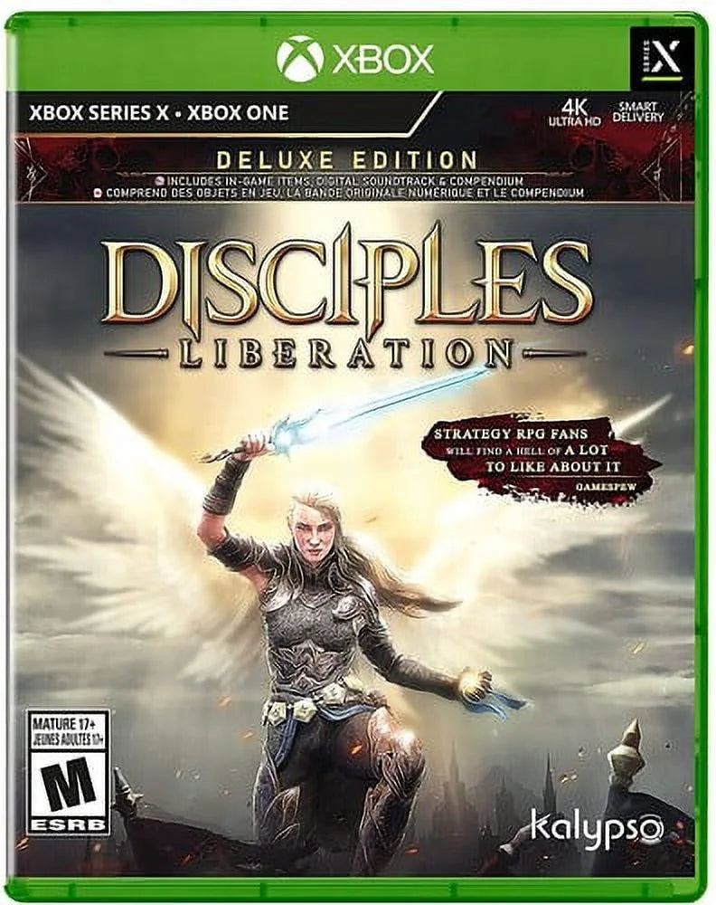Disciples: Liberation for PlayStation for Xbox One and Xbox Series X  [VIDEOGAMES] Xbox One, Xbox Series X
