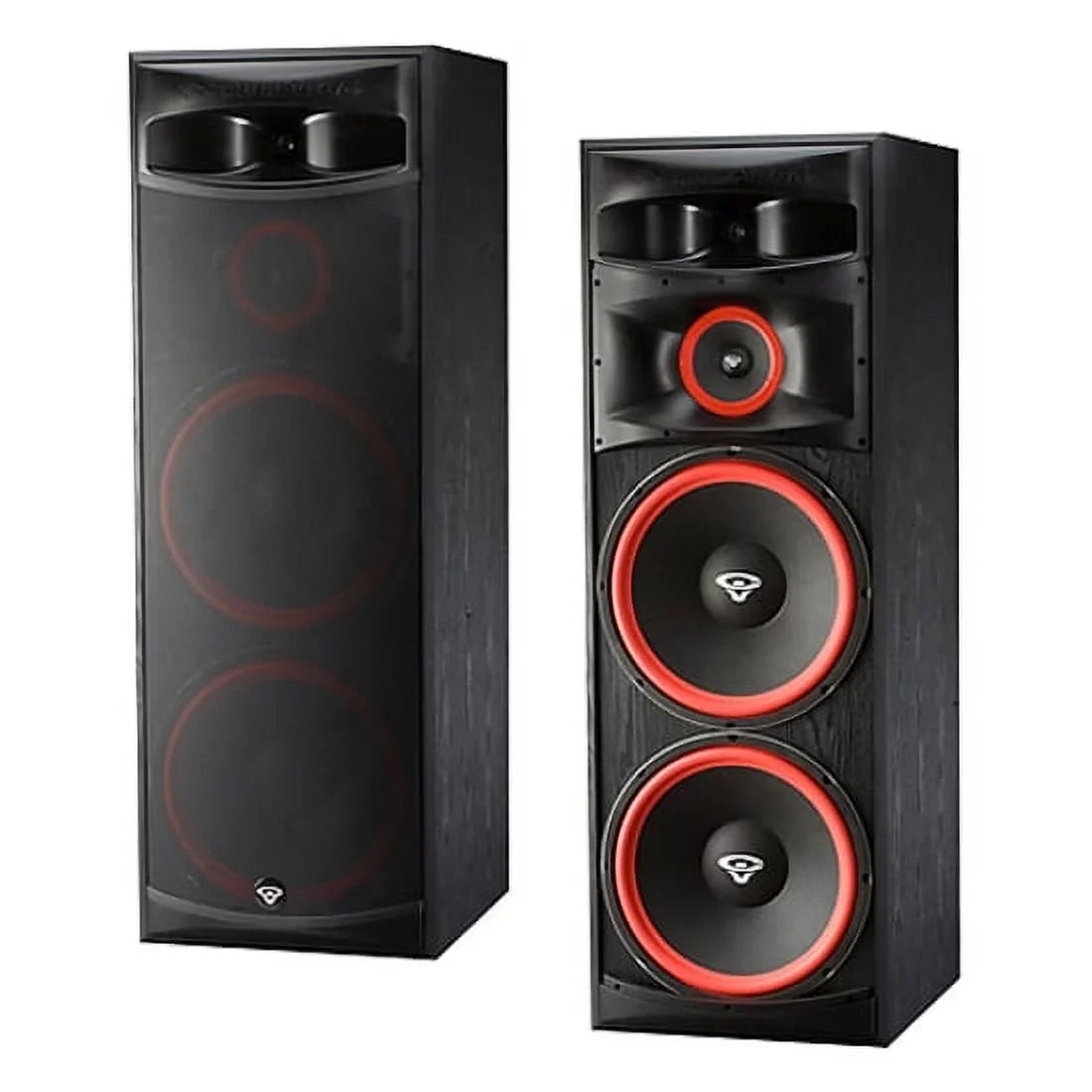Cerwin-Vega! XLS-215 3-way Speaker, Black Ash