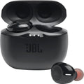 Pre-Owned JBL TUNE125TWS True Wireless In-Ear Headphones Black JBLT125TWSBLKAM Refurbished Good