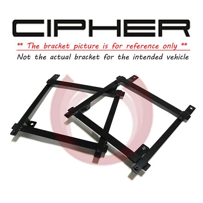 Cipher Auto  1992-1996  F150 Seat Bracket - Driver Side