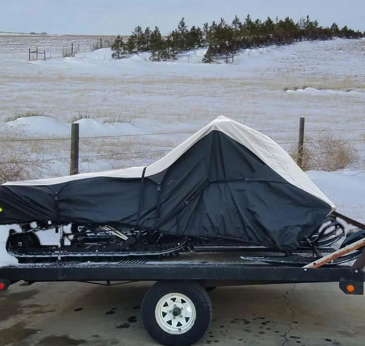 Slush and Mud Protection. 600D Snowmobile Travel and Storage protector suitable for 2012-2013 Model Year Ski Doo Bombardier GSX SE E-TEC 800 Sleds