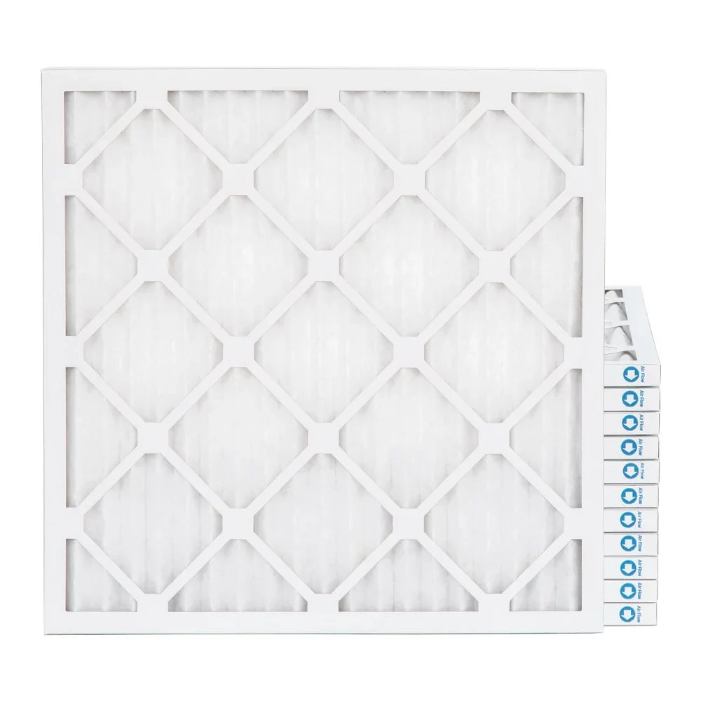 (Actual Size: 19-1/2" x 19-1/2" x 7/8"). 12 Pack. 20x20x1 MERV 11 ( MPR 1000 ) Air Filters for AC and Furnace