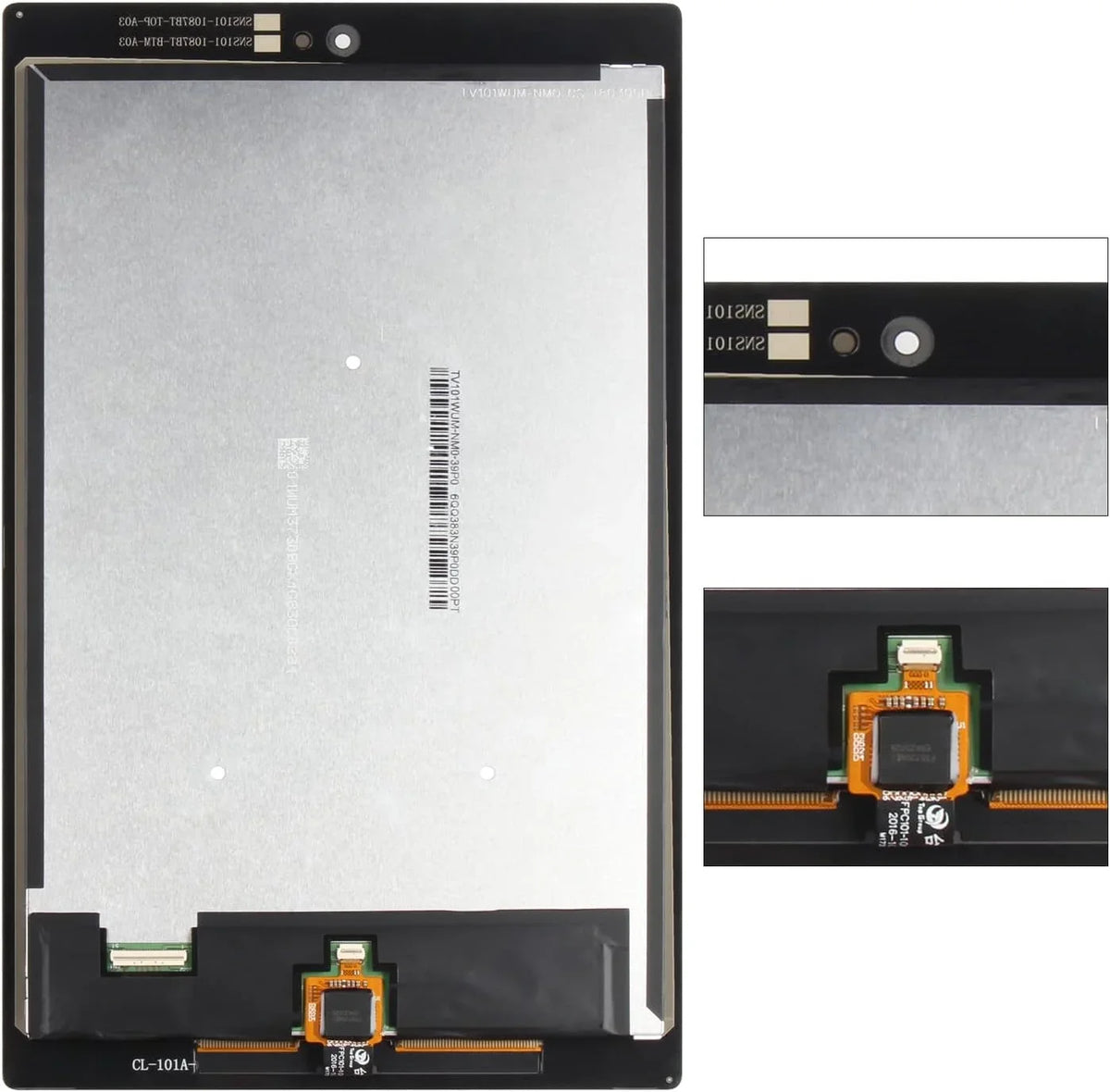 LCD Screen Replacement for Amazon Kindle Fire HD 10 7th Gen SL056ZE 2017 Version 10.1 LCD Display Touch Screen Digitizer Assembly with Tools