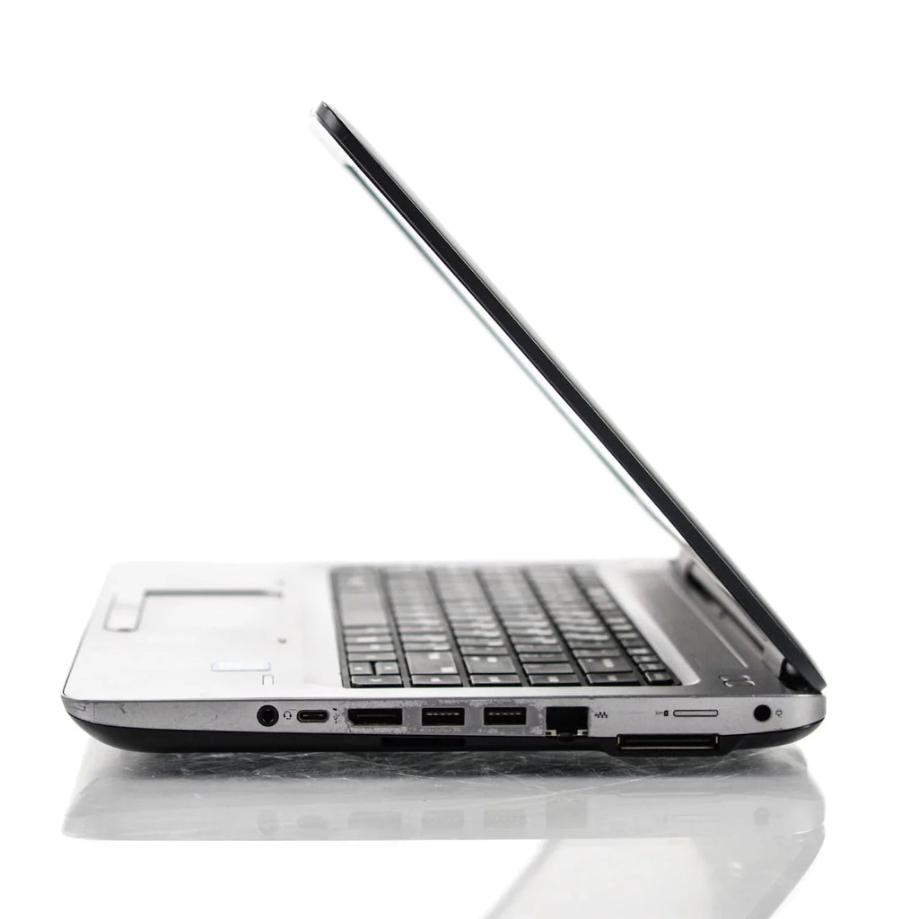 Used  ProBook 640 G2 14" Laptop Core i7 8GB 256GB SSD 2.5" Integrated Graphics Win 10 Pro 1 Yr Wty B v.WCA