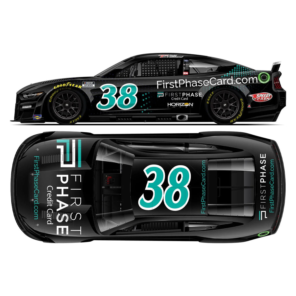 Action Racing Todd Gilliland 2022 #38 First Phase 1:24 Regular Paint Die-Cast  Mustang