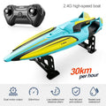 ship With 2 Battery  Dual Motors  2.4G High Speed 30km/h Remote Control craft For Pools And Lakes   Boats Toys Gift For Adults And Kids