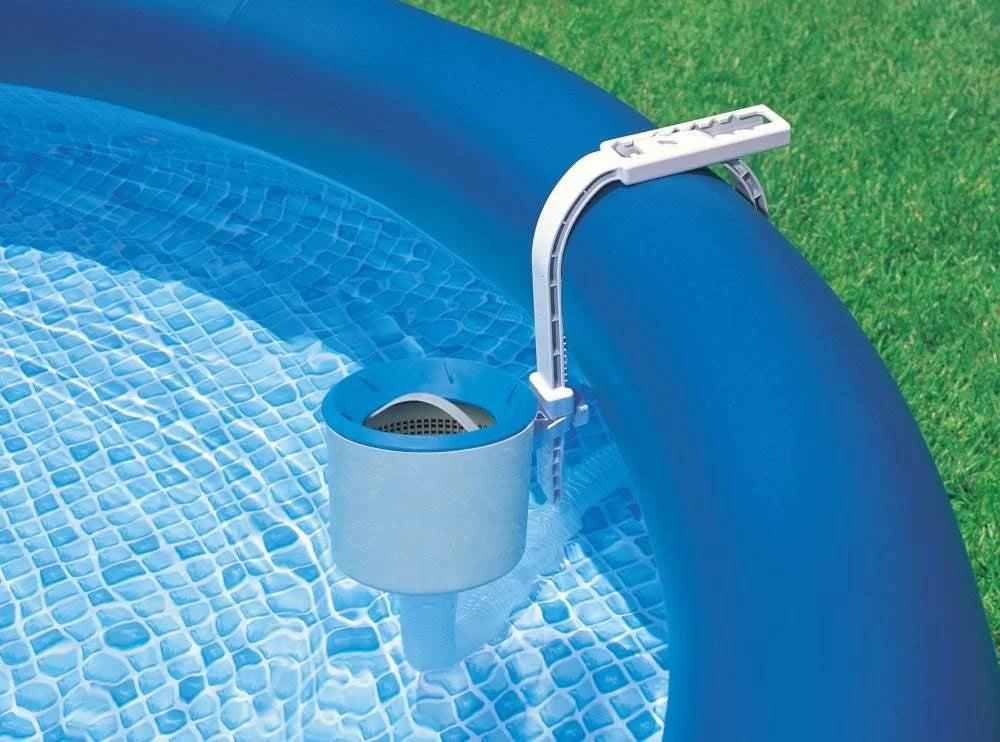 Intex 120V Krystal Clear Saltwater Pool System + Wall Mount Surface Skimmer