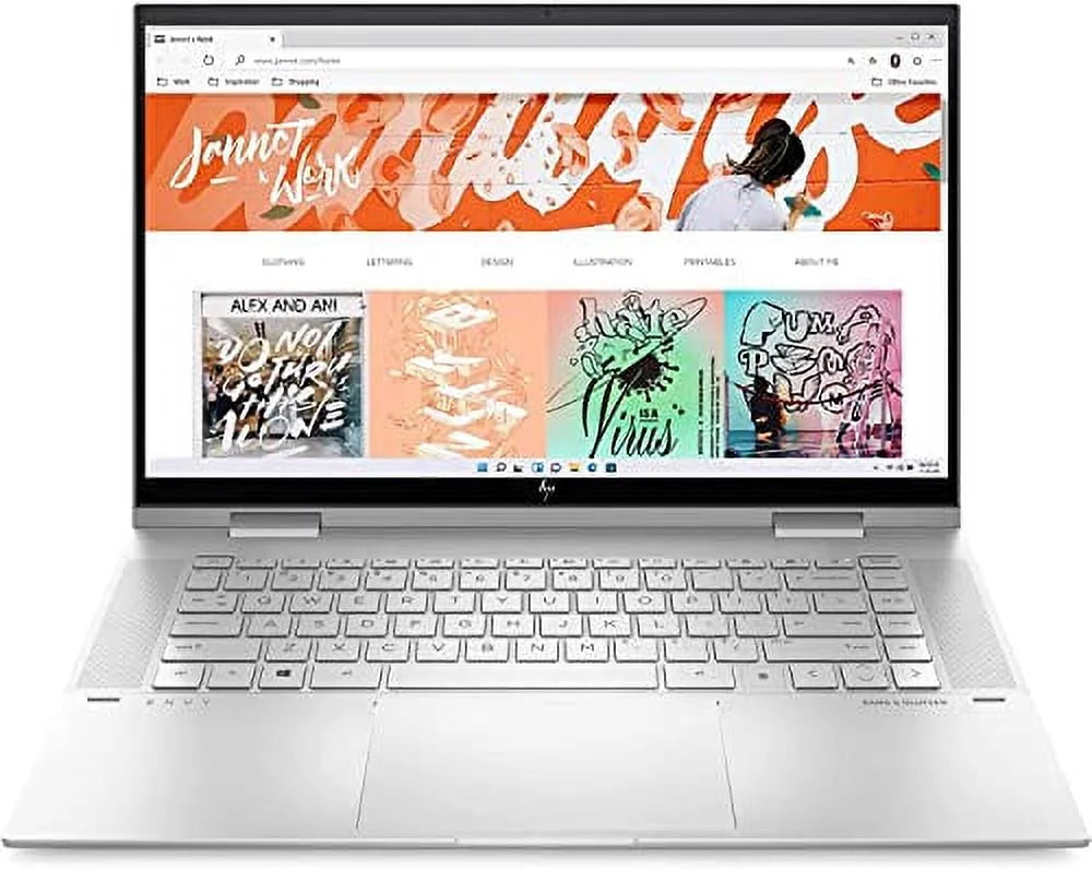 2022 Latest Envy X360 2-in-1 Laptop | 15.6" FHD IPS Touchscreen |  12-Core i7-1260P | 32GB DDR4 1TB NVMe SSD | WiFi 6 | Thunderbolt4 | HDMI2.1 | Backlit KB | Fingerprint | Windows 11 Home